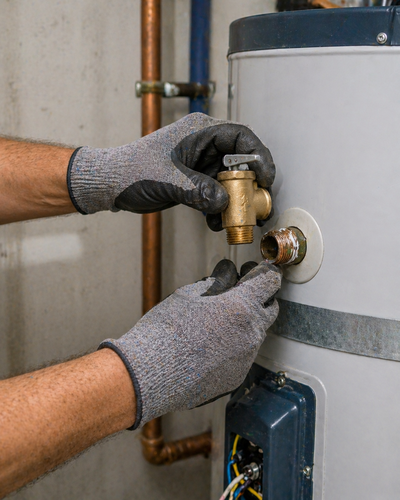 T&P Valve replacement