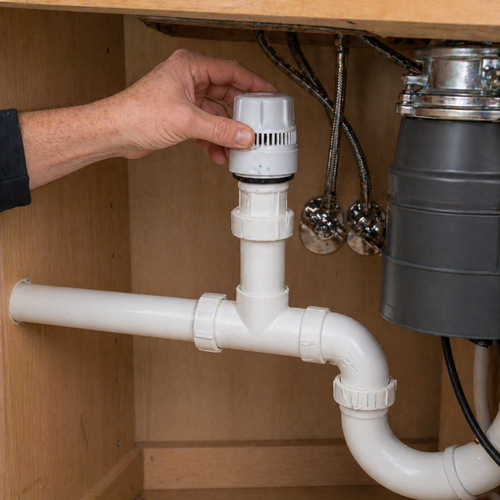 air admittance valve install