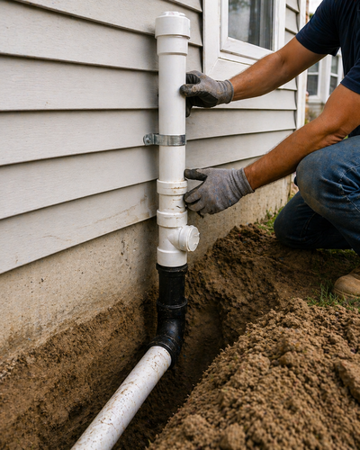 standpipe install