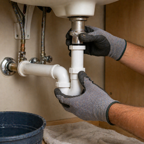 Tubular waste replacement 